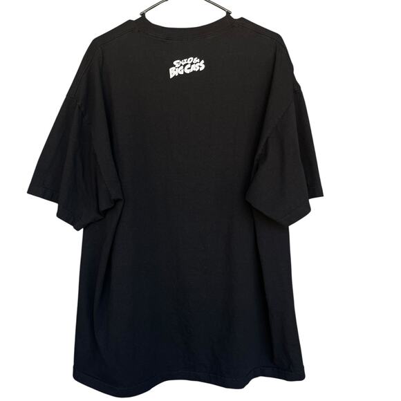 WWE Enzo & Big Cass Shirt Mens 2XL Black Wrestling SAWFT Tee Authentic Wear - Picture 2 of 10